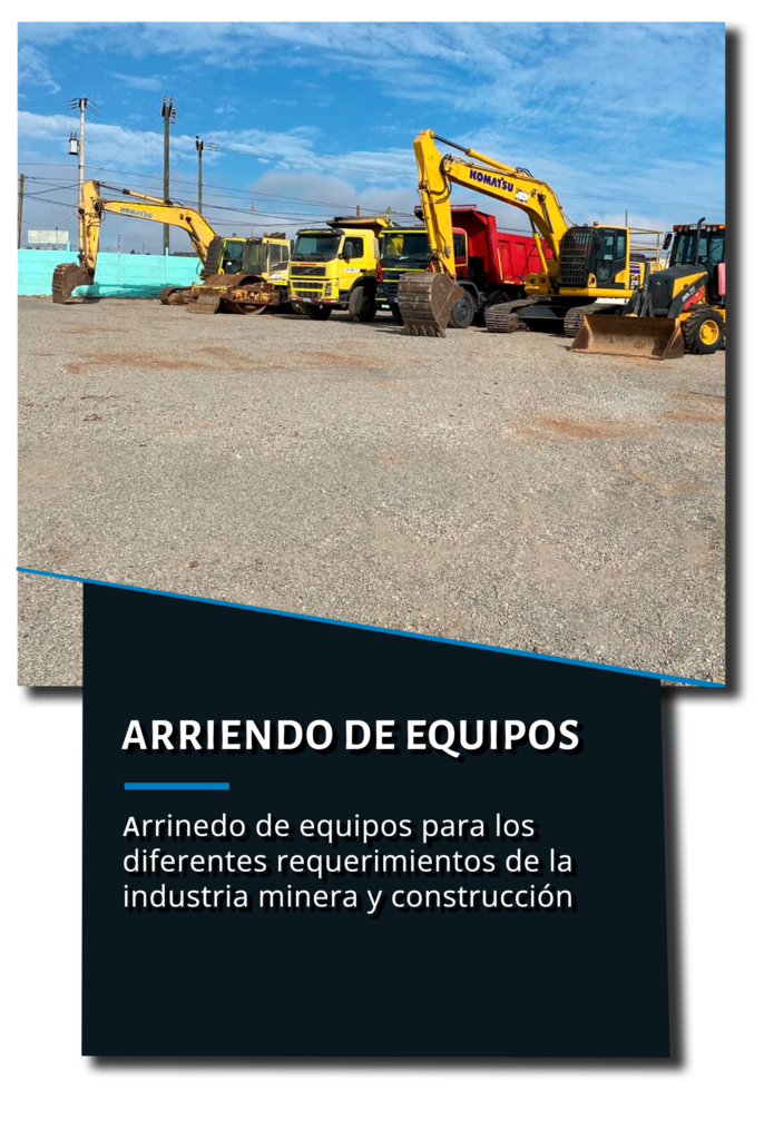 Arriendo de equipos