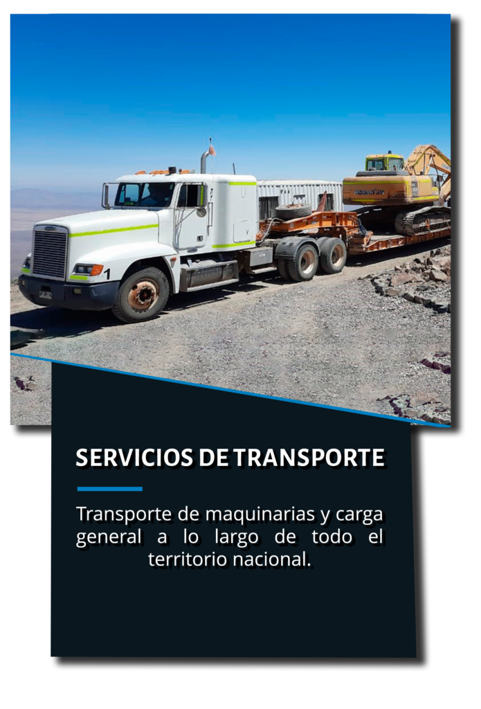 Servicio de transporte